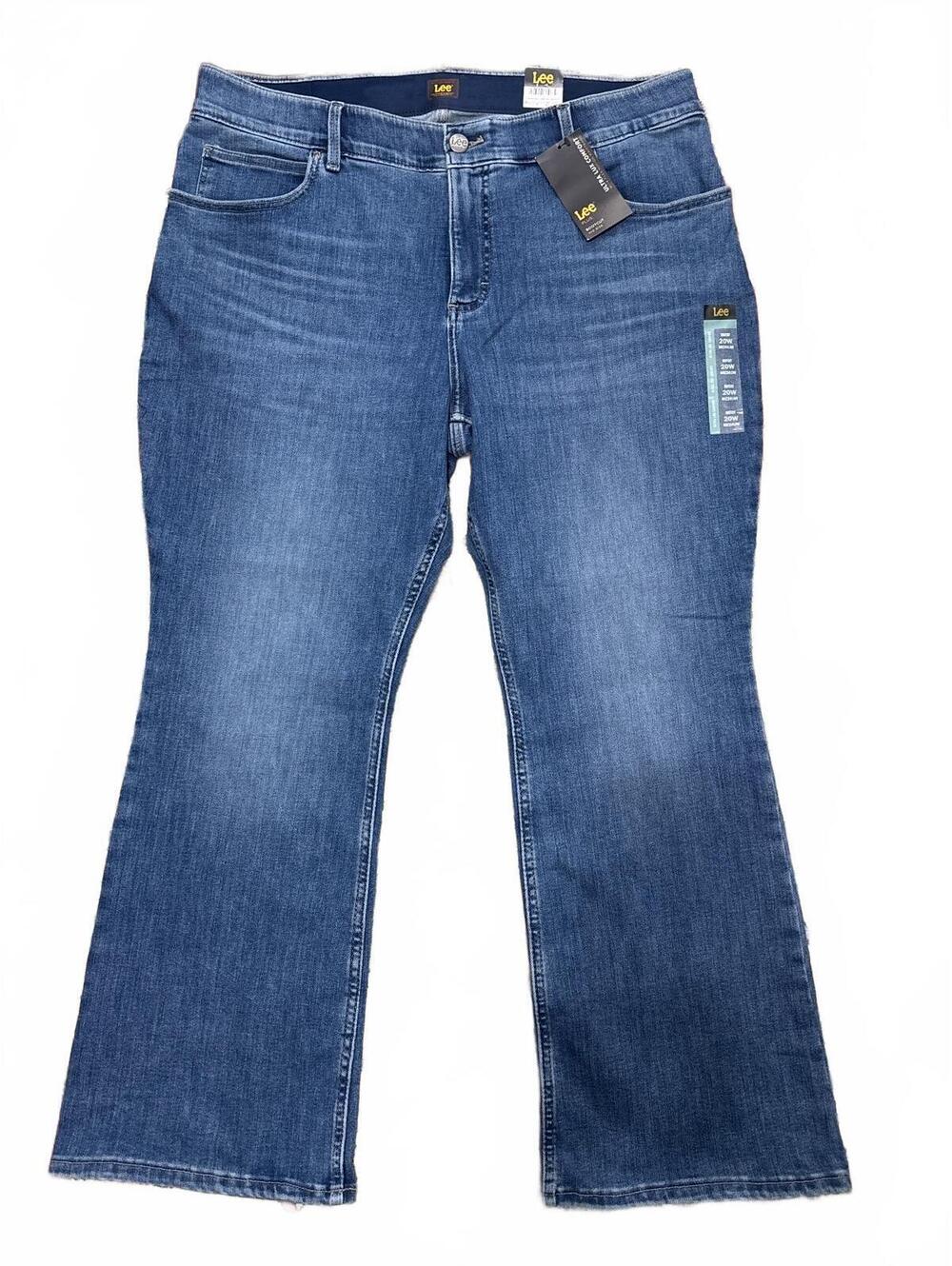 Lee Bootcut Jeans 20W Medium Size Ultra Lux Comfort